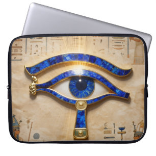 The Egyptian Eye Laptop Sleeve
