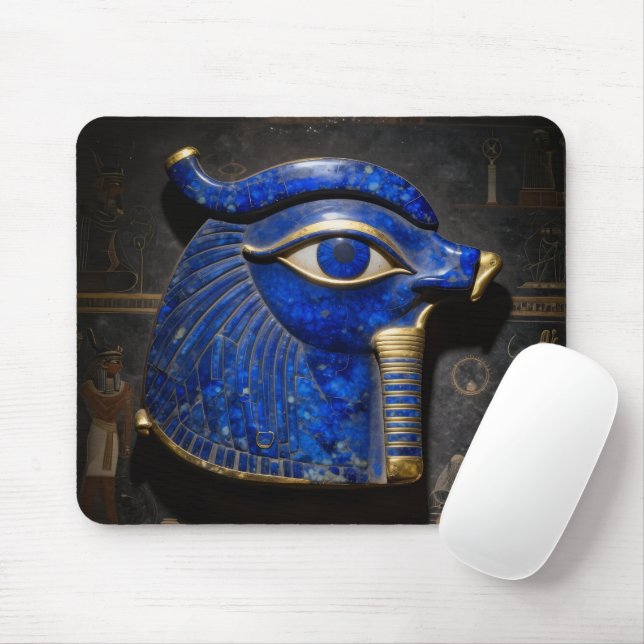 The Egyptian Eye Mouse Pad (With Mouse)