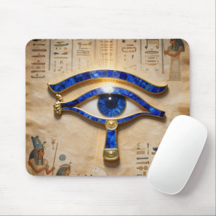 The Egyptian Eye Mouse Pad