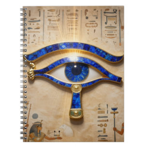 The Egyptian Eye  Notebook
