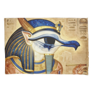 The Egyptian Eye Pillowcase