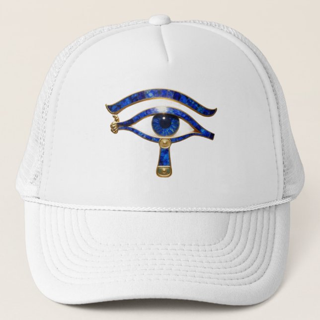 The Egyptian Eye Trucker Hat (Front)