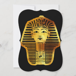 The Egyptian Golden Tutankhamun Mask