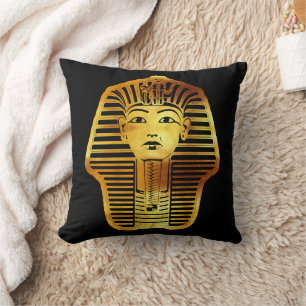The Egyptian Golden Tutankhamun Mask Cushion