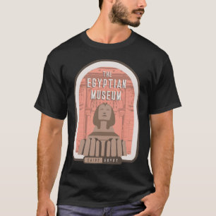 The Egyptian Museum, Cairo � Egypt T-Shirt