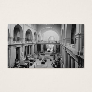 The Egyptian Museum (Interior) circa 1934