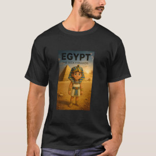 The Egyptian Pharaoh Baby King Tut, Tutankhamun Il T-Shirt