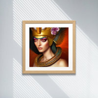 The Egyptian Queen Fantasy Art