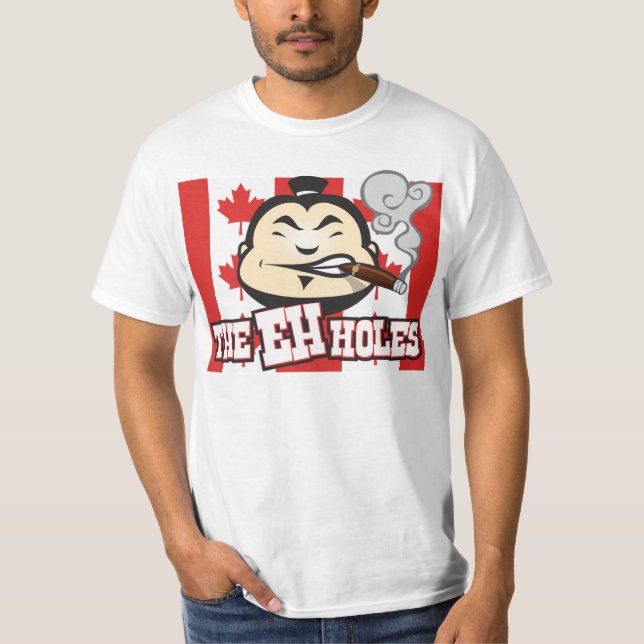 The EH Holes T-Shirt (Front)
