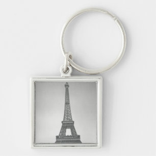 The Eiffel Tower, 1887-89 Key Ring