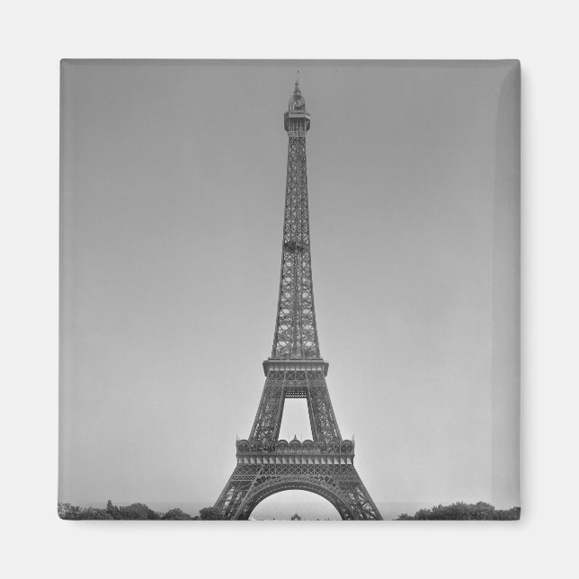 The Eiffel tower, 1887-89 Magnet (Front)