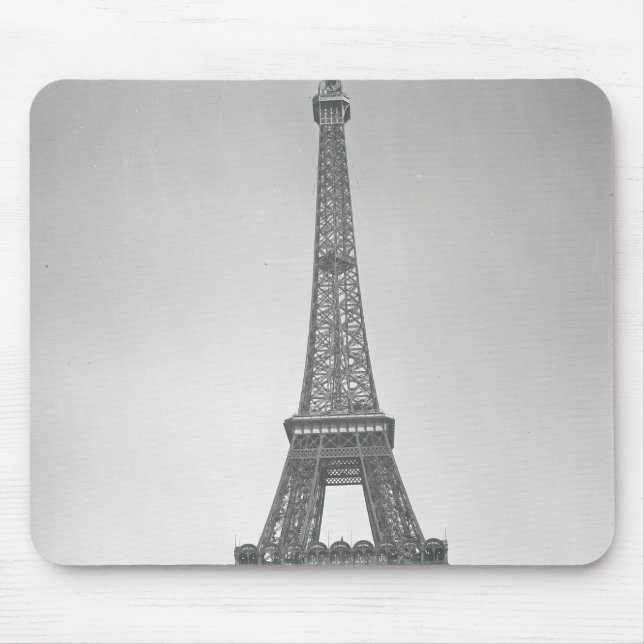 The Eiffel Tower, 1887-89 Mouse Pad (Front)
