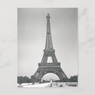 The Eiffel Tower, 1887-89 Postcard