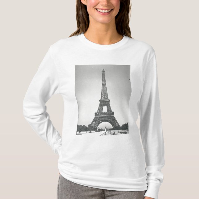 The Eiffel Tower, 1887-89 T-Shirt (Front)