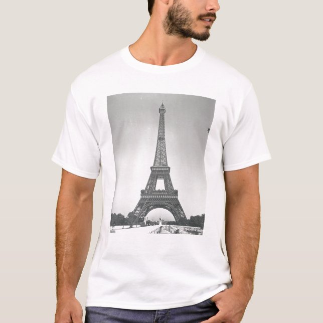 The Eiffel Tower, 1887-89 T-Shirt (Front)