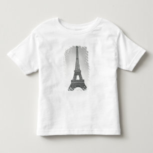 The Eiffel Tower, 1887-89 Toddler T-Shirt