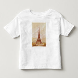 The Eiffel Tower, 1889 Toddler T-Shirt