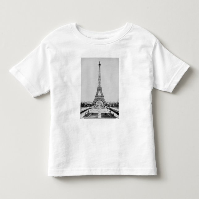 The Eiffel Tower 2 Toddler T-Shirt (Front)