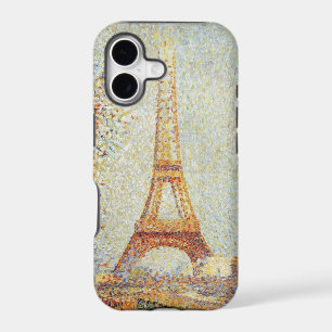The Eiffel Tower by Georges Seurat