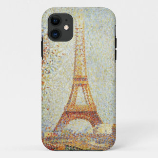 The Eiffel Tower by Georges Seurat iPhone 11 Case