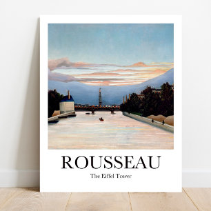 The Eiffel Tower by Henri Rousseau Poster