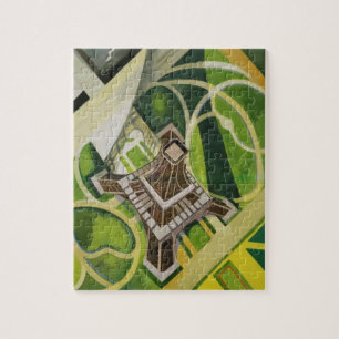 The Eiffel Tower (by Robert Delaunay) Jigsaw Puzzle