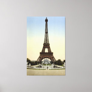 The Eiffel Tower Canvas Print