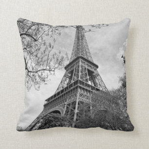 the Eiffel tower Cushion