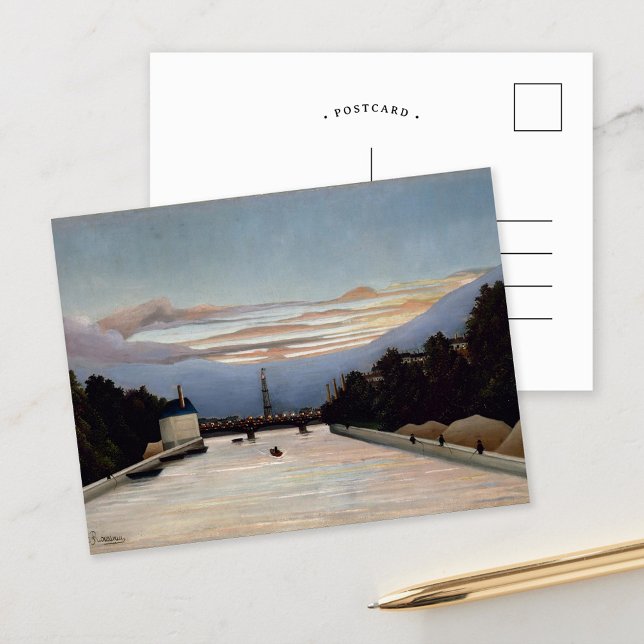 The Eiffel Tower | Henri Rousseau Postcard (Creator Uploaded)