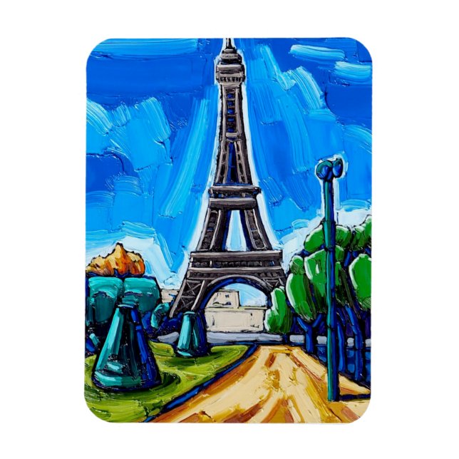 The Eiffel Tower Magnet (Vertical)
