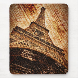 The Eiffel Tower Mouse Pad