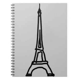 The Eiffel Tower Notebook