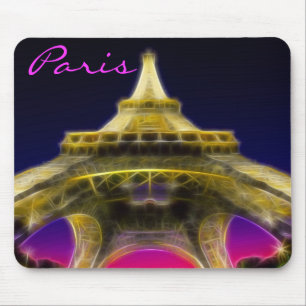 The Eiffel Tower, Paris, France Mouse Pad