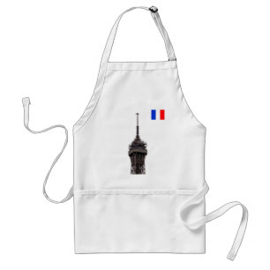 The Eiffel Tower Paris France Standard Apron