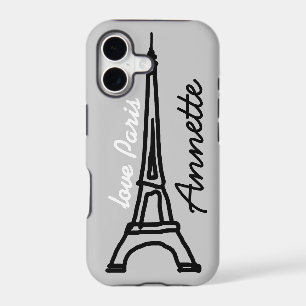 The Eiffel Tower personalised