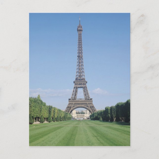 The Eiffel Tower Postcard (Front)