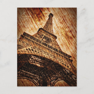 The Eiffel Tower Postcard