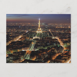 The Eiffel Tower Postcard 2