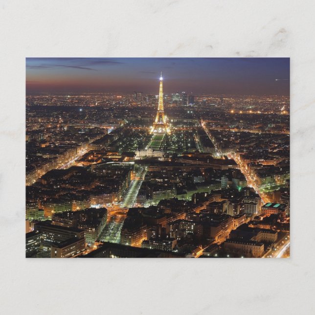 The Eiffel Tower Postcard 2 (Front)