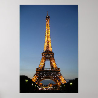 The Eiffel Tower Poster