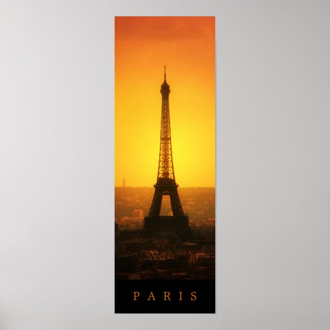 The Eiffel Tower - poster (Front)