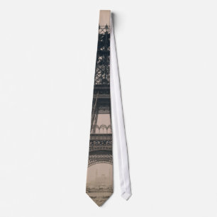 The Eiffel Tower: State of the Construction 1888 Tie