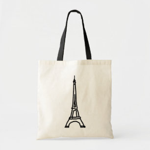 The Eiffel Tower Tote Bag