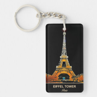The Eiffel Tower: Where Dreams Touch the Sky Key Ring