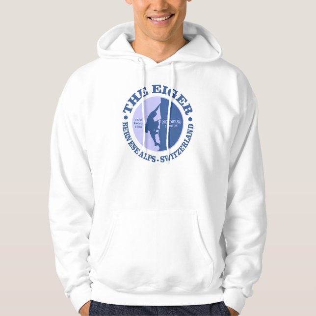 The Eiger Hoodie (Front)