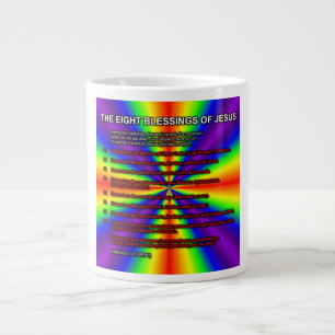 The Eight Blessings Of Jesus Mug