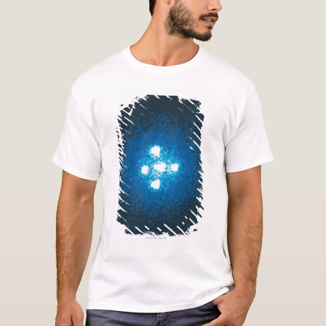 The Einstein Cross T-Shirt (Front)