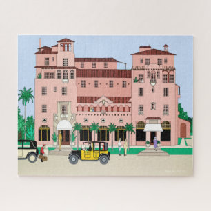 The El Vernona / John Ringling Hotel Jigsaw Puzzle