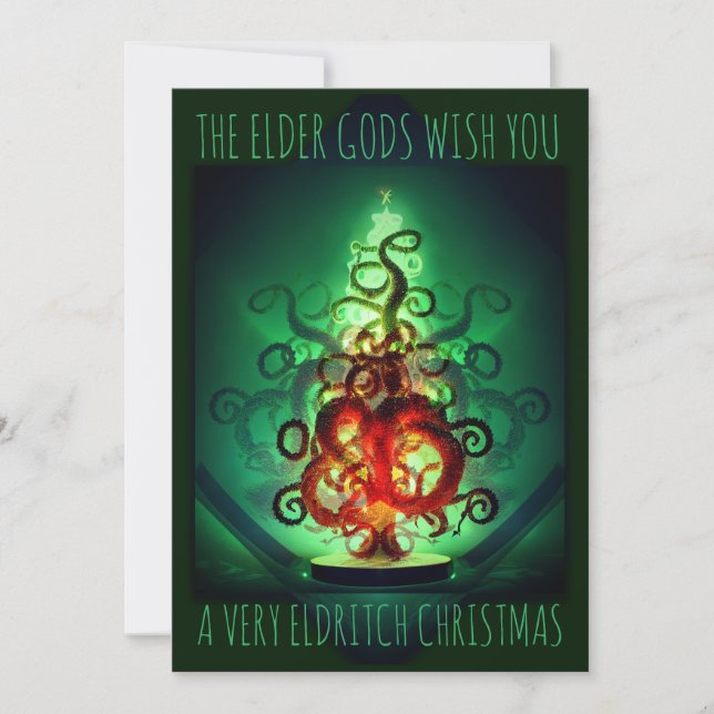 The Elder Gods Wish You Announcement (Front)