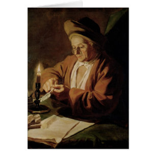 The Elderly Writer